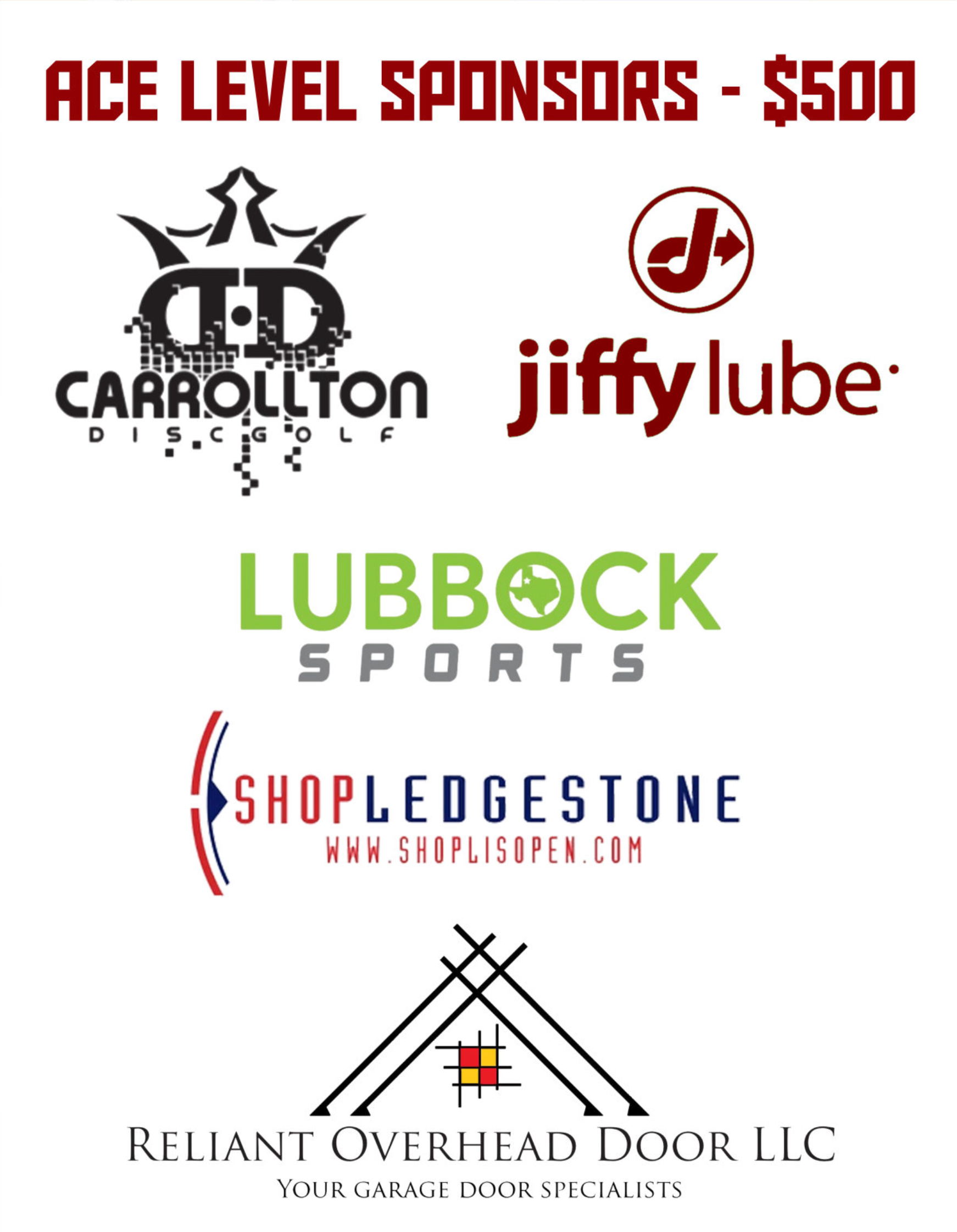 Big Arms on the Brazos Disc Golf Tournament 2021 Lubbock Disc Golf